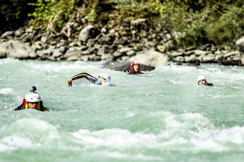 VIELFALT DES SPORTS | Wildwasserschwimmen