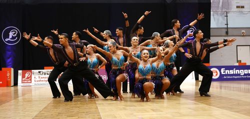 Tanzen | TSG Bietigheim landet auf Bronze-Rang