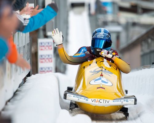 Bobsport | Johannes Lochner gewinnt WM-Bronze