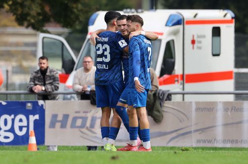 Freibergs Fußballer eilen derzeit in der Regionalliga Südwest von Sieg zu Sieg. | Foto: Pressefoto Baumann Event der Woche | Regionalliga-Spitzenspiel auf der Waldau