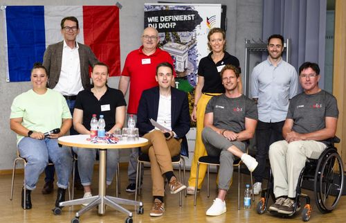 Paralympics | Feierlicher Abschluss beim SALON DE PARIS