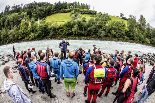 VIELFALT DES SPORTS | Wildwasserschwimmen