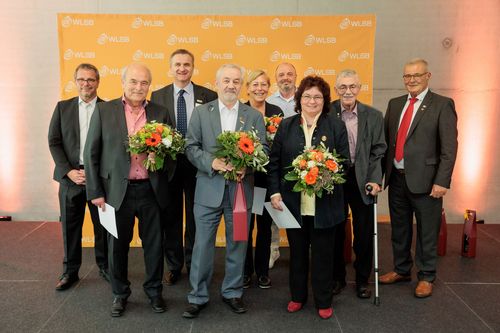 WLSB | Fünf neue Ehrenmitglieder