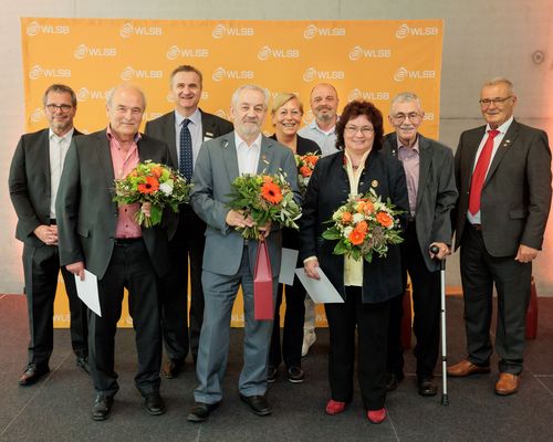 WLSB | Fünf neue Ehrenmitglieder