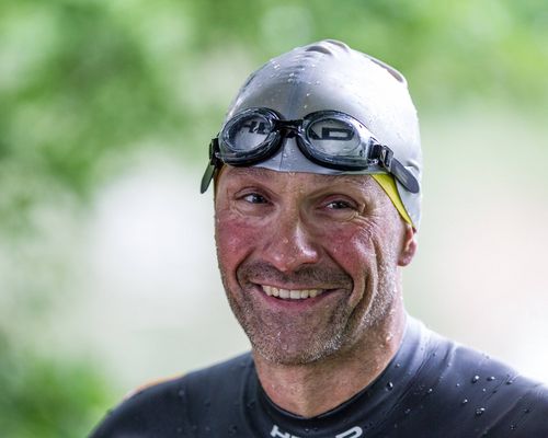 Eisschwimmen | Martin Tschepe holt fünf Medaillen 