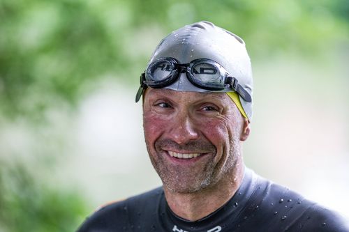 Martin Tschepe | Foto: IMAGO / Eibner Eisschwimmen | Martin Tschepe holt fünf Medaillen