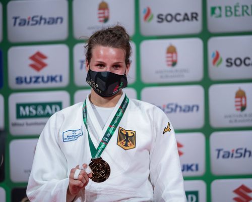 Judo | Anna-Maria Wagner gewinnt Gold bei der WM