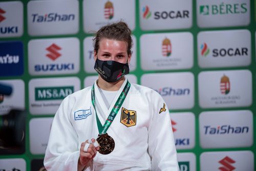 Judo | Anna-Maria Wagner gewinnt Gold bei der WM