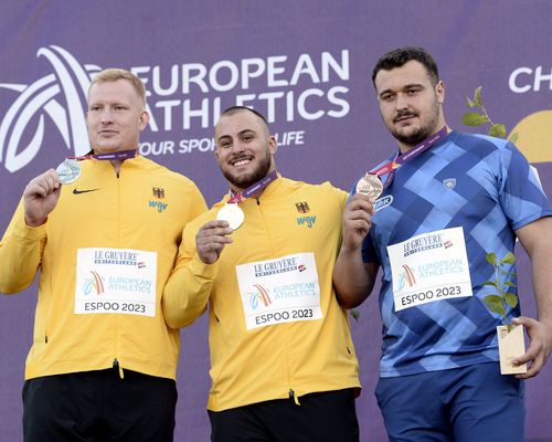 Leichtathletik | Sindelfinger Kugelstoßer räumen ab