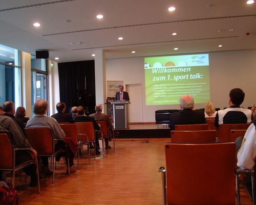 SPORT TALK 01 in Nürtingen