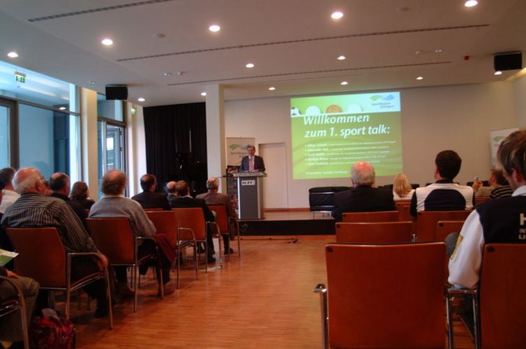 SPORT TALK 01 in Nürtingen