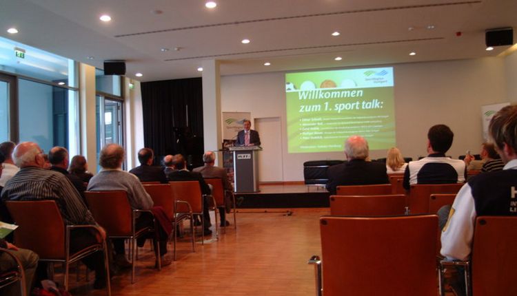 SPORT TALK 01 in Nürtingen