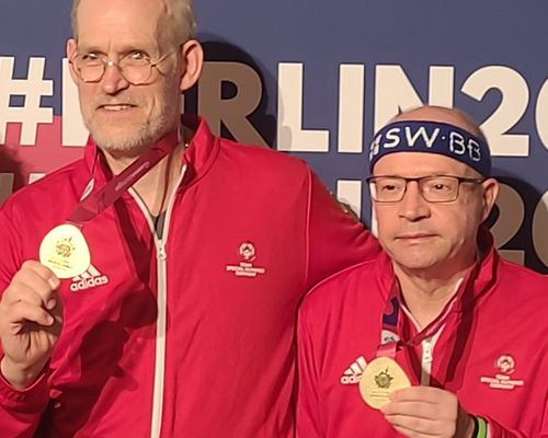 Tischtennis | Freund holt sensationell Gold im Doppel