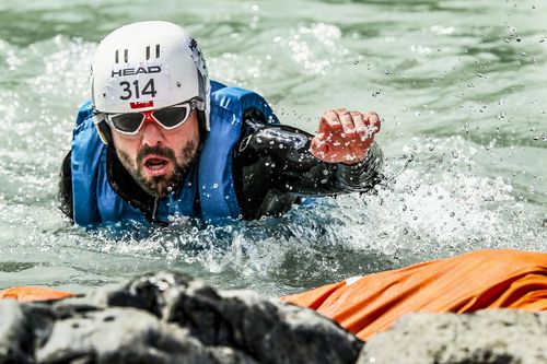 VIELFALT DES SPORTS | Wildwasserschwimmen