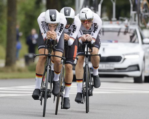 Radsport | Bronze für die Mixed-Staffel