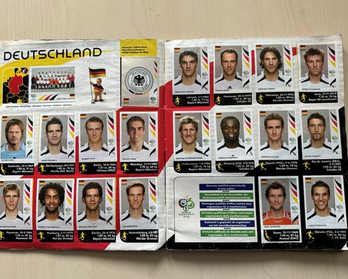 Sammelbilder | Tauschbörse am 14. Juni in Stuttgart