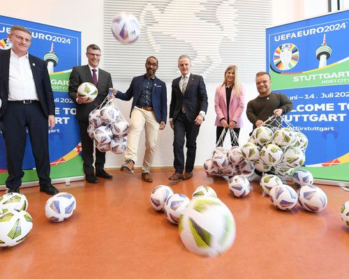 Fußball |  Noch 500 Tage bis zur UEFA EURO 2024