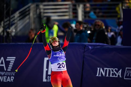 Paralympics | Anja Wicker gewinnt zwei Medaillen