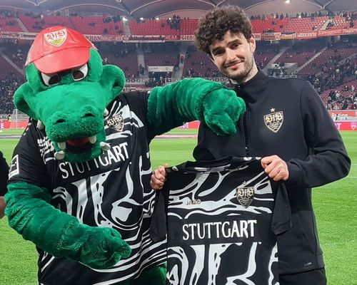 Trikotsammlung | Folge 5: Ein Kunstwerk aus Cannstatt