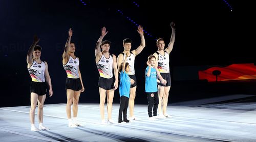 Nur wenige sportliche Großveranstaltungen in der Region Stuttgart können eine so lange Historie vorweisen wie der DTB-Pokal. | Foto: Pressefoto Baumann Event der Woche | DTB-Pokal in der Porsche-Arena