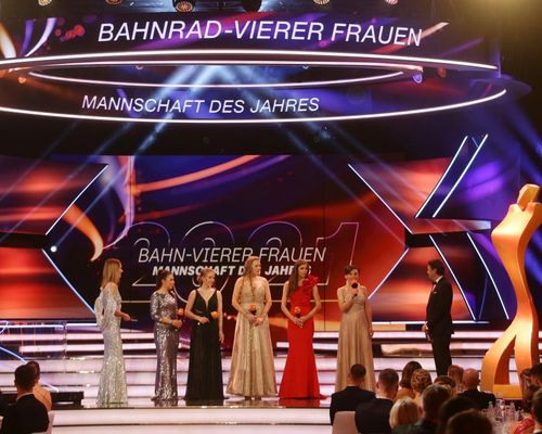 SPORTLER DES JAHRES | Brauße und Kaufmann jubeln