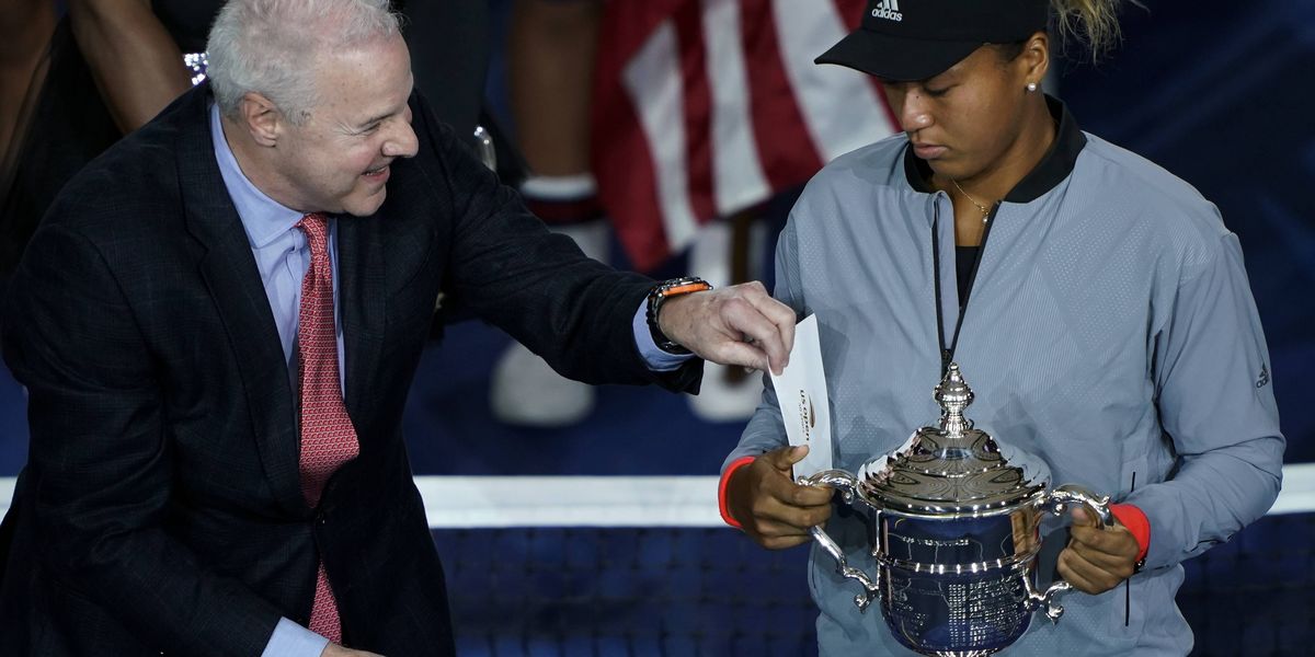Seit 1977 erhalten die weiblichen Sieger bei den US Open das gleichhohe Preisgeld wie die männlichen Gewinner. | Foto: IMAGO / UPI Photo