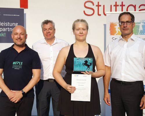 Auszeichnung | Ehrung für Biltaev und Radke