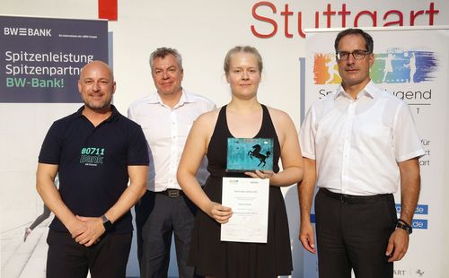 Auszeichnung | Ehrung für Biltaev und Radke