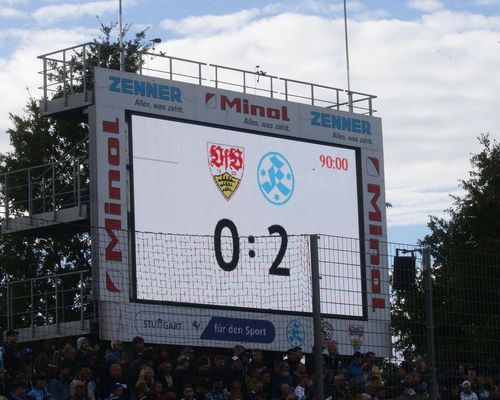 Regio TV | Stuttgarter Kickers gewinnen das Derby