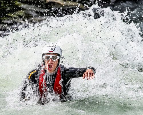 VIELFALT DES SPORTS | Wildwasserschwimmen