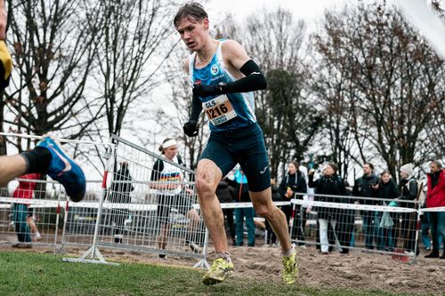 Kurt Lauer | Foto: IMAGO / Eibner Leichtathletik | Kurt Lauer läuft zum Titel