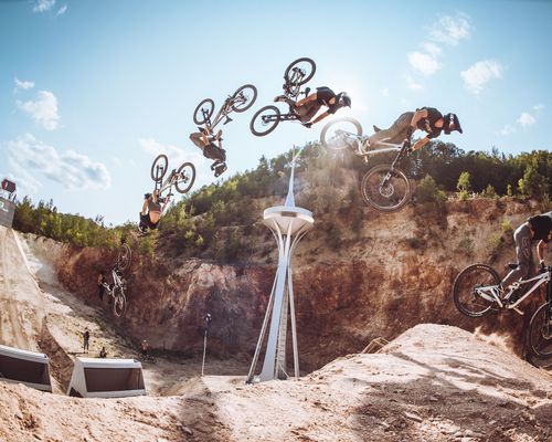 Radsport | Nico Scholze mit weltweiter Trickpremiere