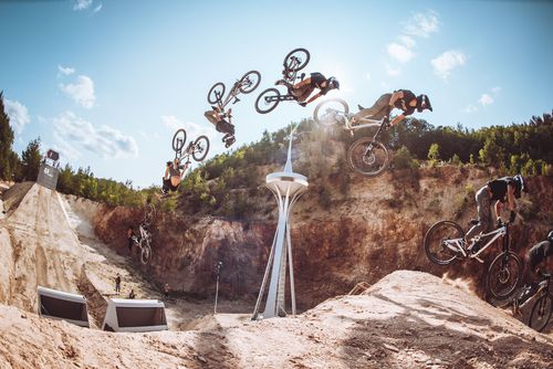 Radsport | Nico Scholze mit weltweiter Trickpremiere