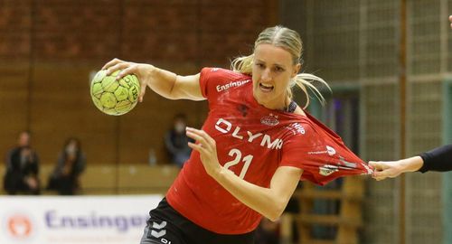 Kelly Dulfer spielt für die SG BBM Bietigheim. | Foto: Pressefoto Baumann Podcast | SG-BBM-Podcast mit Kelly Dulfer