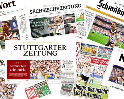 WELLERS WM-FOTOBUCH | Erfolgreicher Auftakt – auch für mich