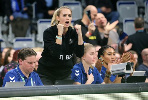 Kim Oszvald-Renkema ist Sportdirektorin von Allianz MTV Stuttgart. | Foto: Pressefoto Baumann Podcast | DIE STIMME DES SPORTS mit Oszvald-Renkema