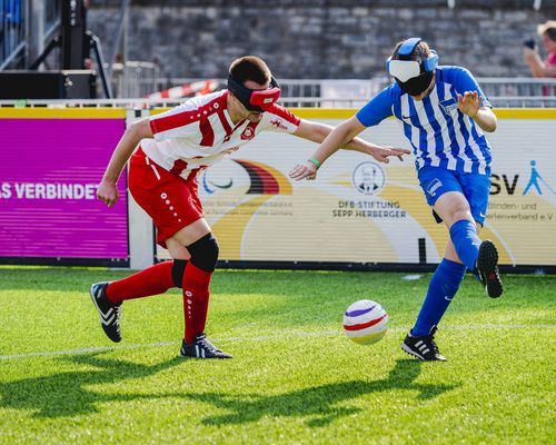Event der Woche | Blindenfußball-Bundesliga in Stuttgart 