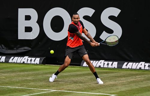 Nick Kyrgios wird 2023 bei den BOSS OPEN aufgeschlagen. | Foto: BOSS OPEN / Paul Zimmer Tennis | Nächster Topstar schlägt bei BOSS OPEN auf