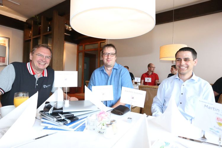 Bundesliga-Brunch 2015 beim TEC Waldau Stuttgart