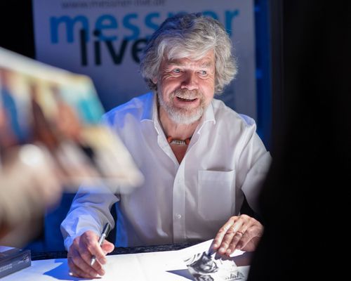 SWR1 Leute | Reinhold Messner im Gespräch