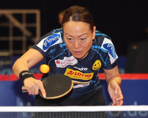 Tischtennis | Xu Yanhua gewinnt zwei EM-Titel