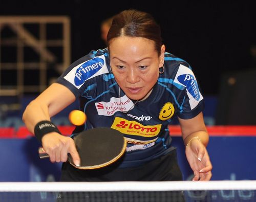 Tischtennis | Xu Yanhua gewinnt zwei EM-Titel
