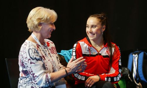 Foto: Pressefoto Baumann Turnen | Rekordserie des Stuttgarter Damenteams