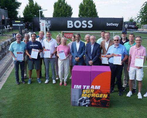  N!-Charta Sport | Bekenntnis der Tennisvereine
