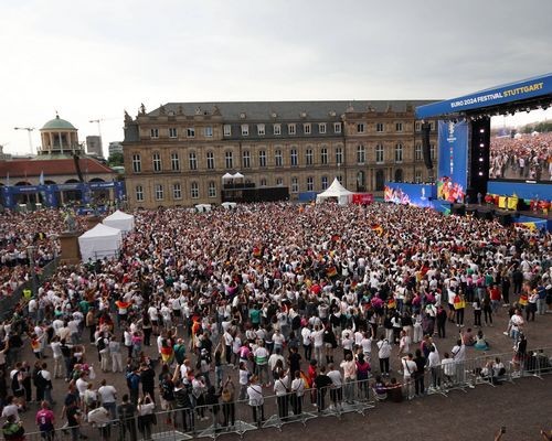 EURO 2024 Stuttgart | Programm geht bis zum Finale weiter