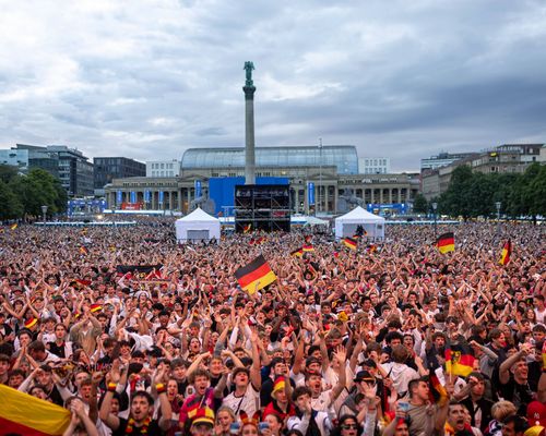 EURO 2024 Stuttgart | Die ganze Stadt wird zum Stadion