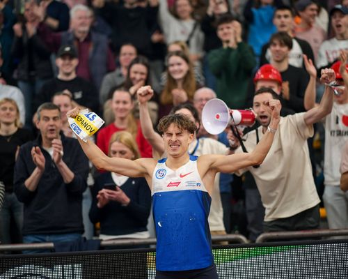 Leichtathletik | Alexander Stepanov stürmt zum Titel