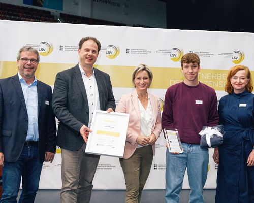 Ludwigsburg | Stadt fördert sportliche Talente