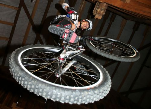 Oliver Widmann | Foto: Pressefoto Baumann Radsport | WM-Silber für Widmann mit dem Team