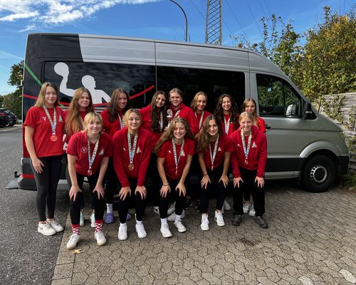 Wasserball | SSV-Nachwuchs gewinnt DM-Bronze